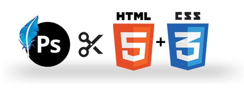 تبدیل psd به html+css